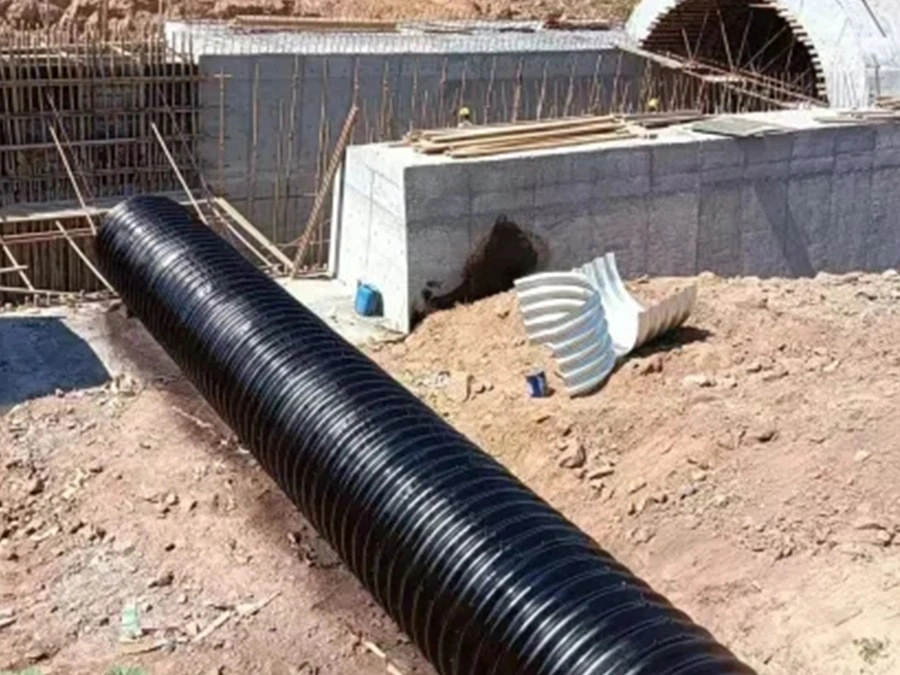 Heavy-Duty Corrugated Steel Culvert Pipe for Infrastructure Projects