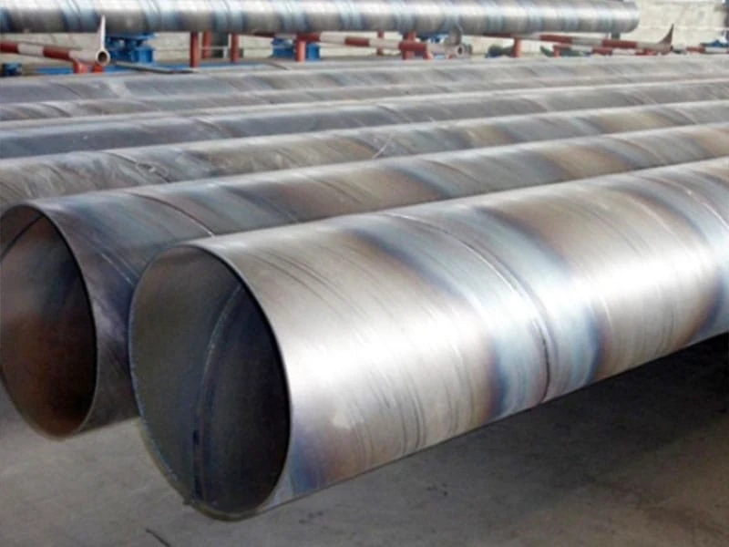 Carbon steel spiral welded pipe