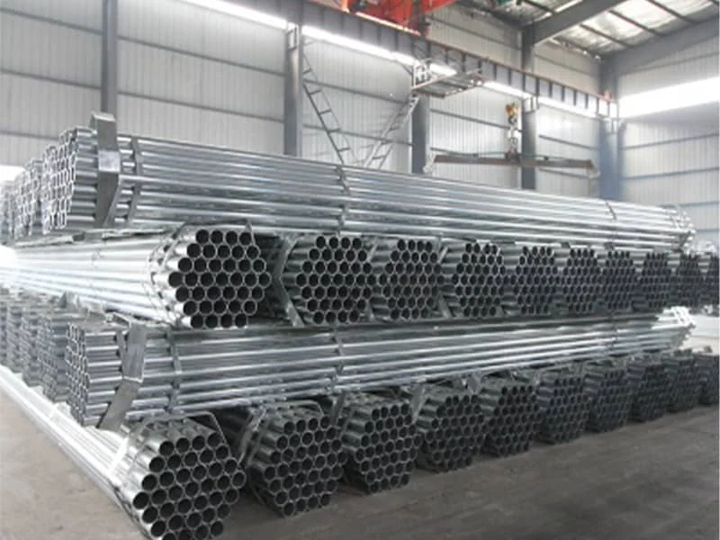 BS1387 Class B Galvanized Pipe
