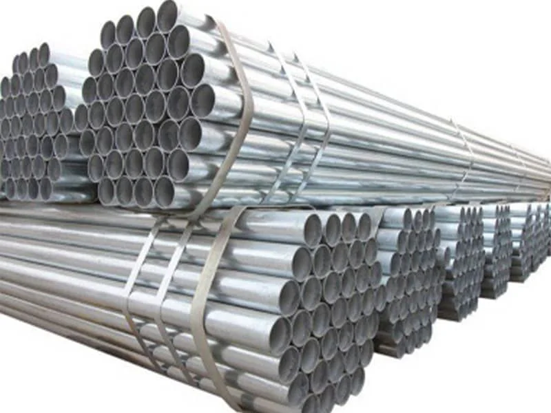48.6mm S235 GI Pipe Class C