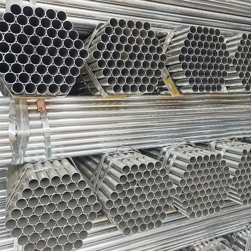 Erw 50mm galvanized steel pipe