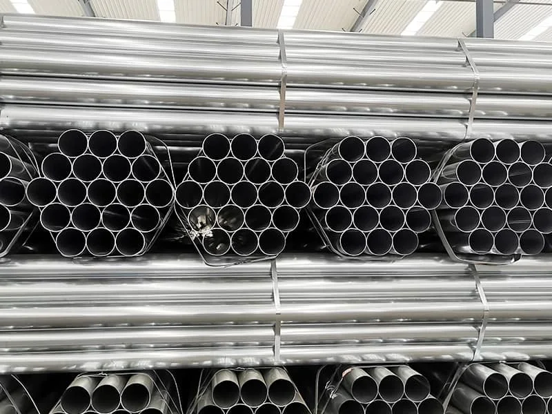 42 mm outer diameter galvanized steel pipe