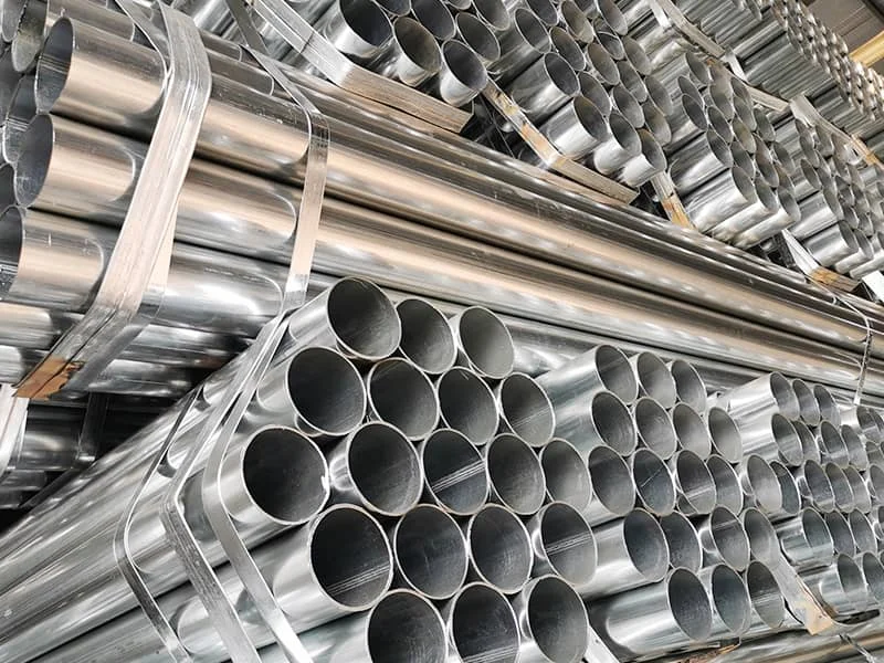 60mm diameter galvanized steel pipe