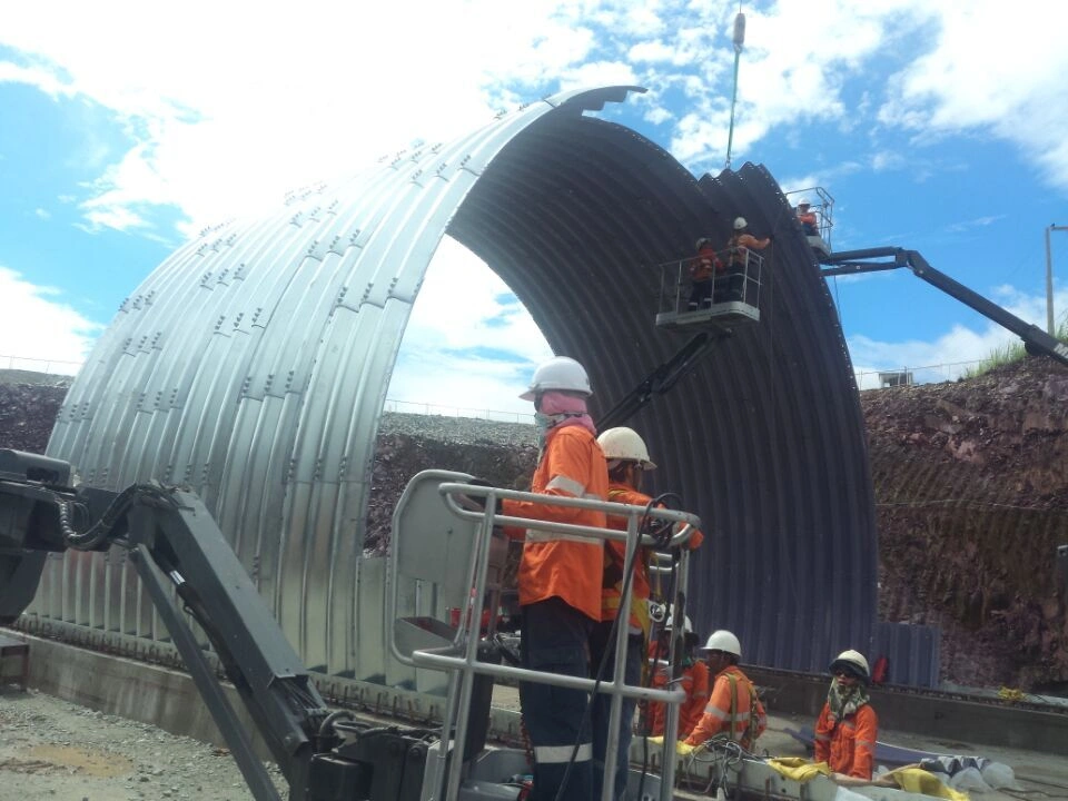 Corrugated Steel Pipe 