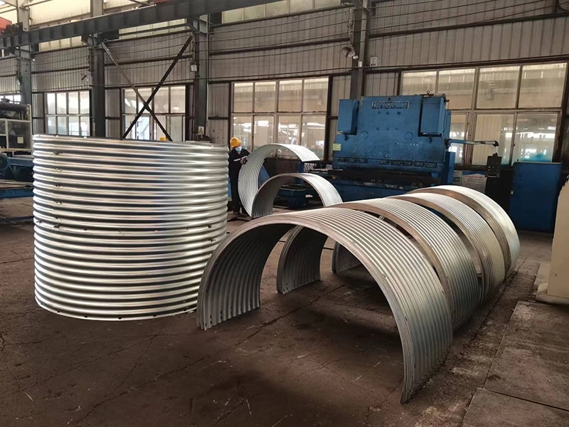 The introduction of Lucky Steel Factory’s Metal&nbsp;Culvert&nbsp;Steel&nbsp;Pipe