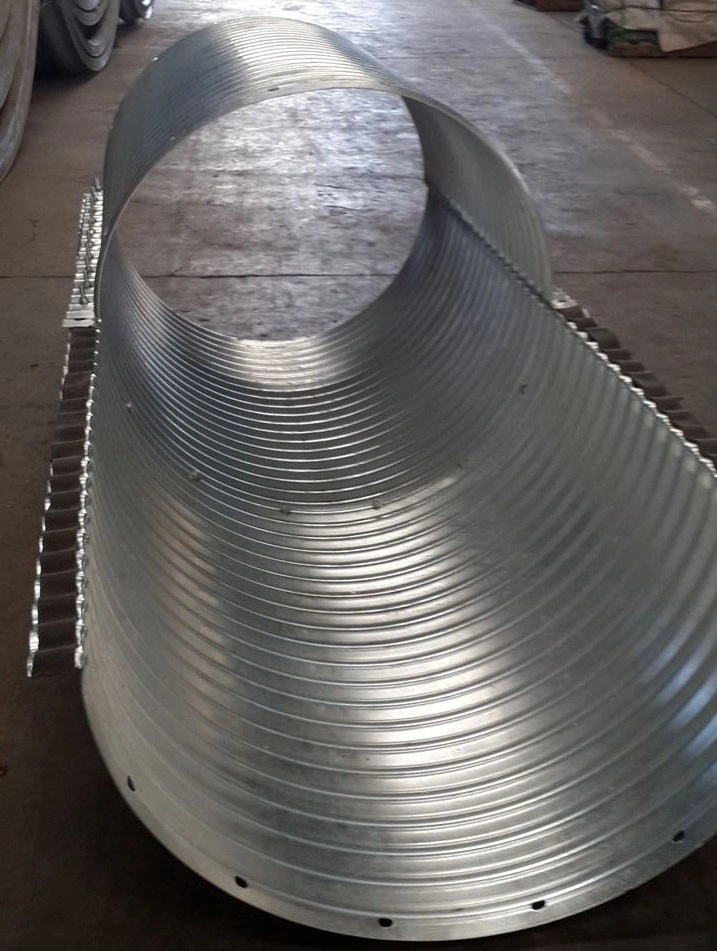 The Construction Technology of Metal&nbsp;Culvert Seel&nbsp;Pipe