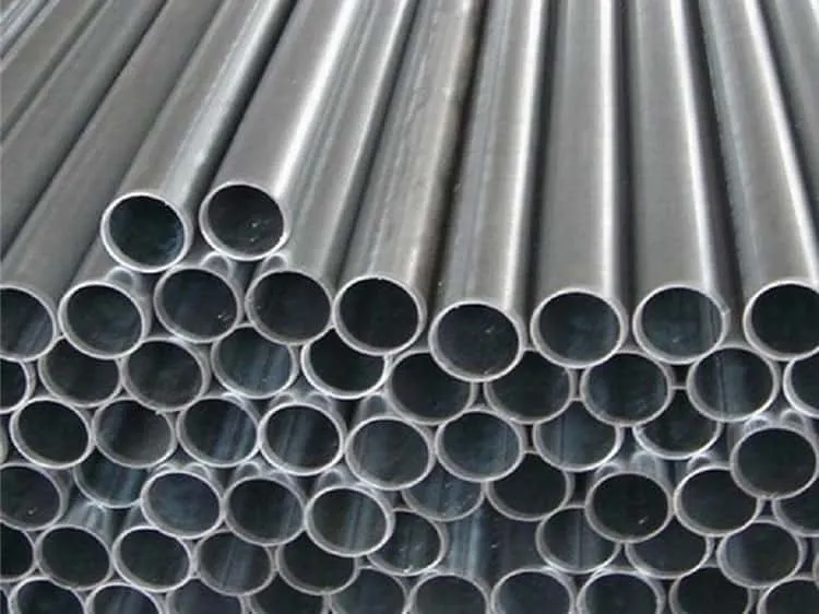 Hot Dipped Galvanized Tube, Carbon Steel Pipe, Non Alloy Steel Tube
