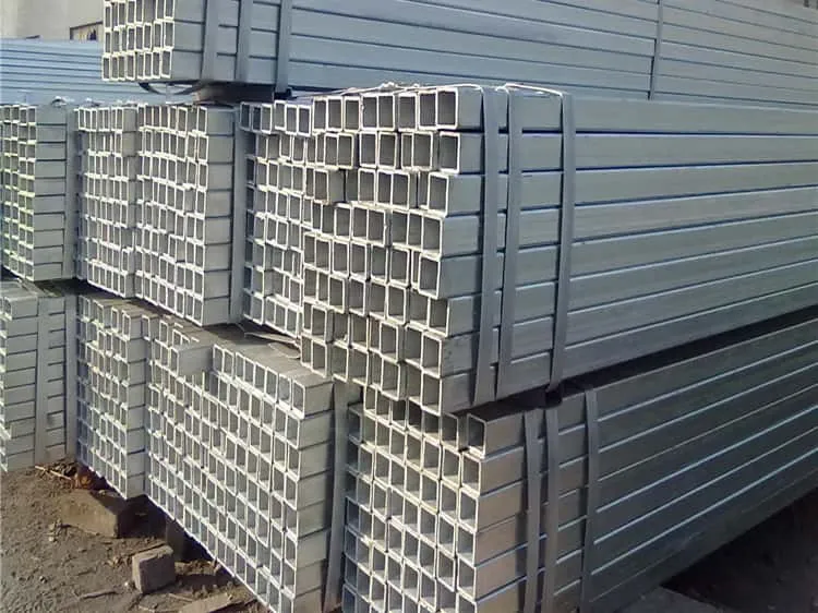 Q235 Best high quality square steel pipe in china