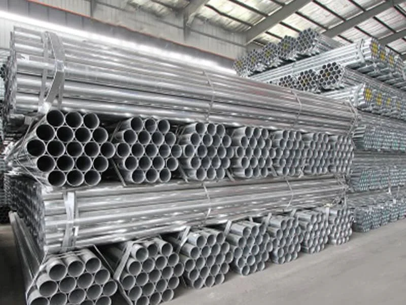A galvanized steel pipe manufacturers in china