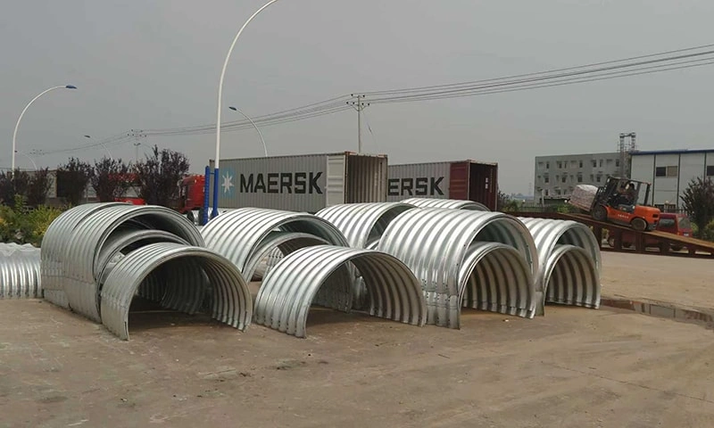 GI Corrugated Culverts