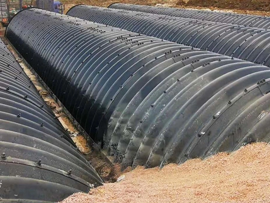 Culverts, as a critical component of road engineering, serve the important functions of drainage and transportation. 