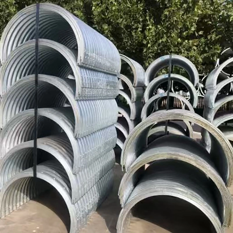 Corrugated Metal Culvert Advantages and Applications