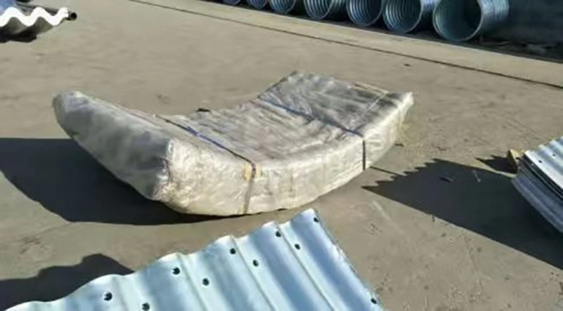 Corrugated pipe culvert is also called metal corrugated pipe culvert or steel corrugated culvert
