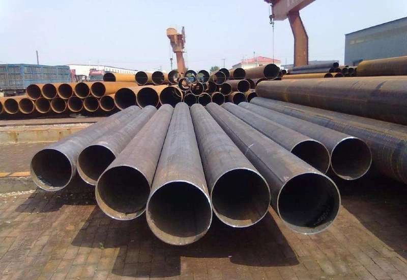 Longitudinal seam steel pipes