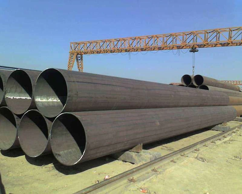 Longitudinal seam steel pipes