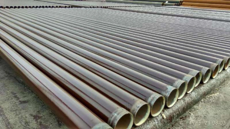 Longitudinal seam steel pipes