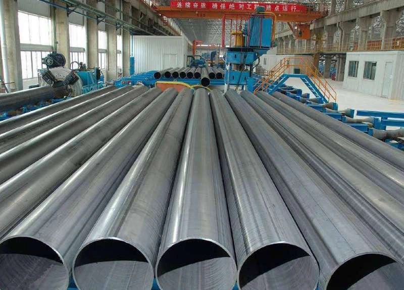 Longitudinal seam steel pipes