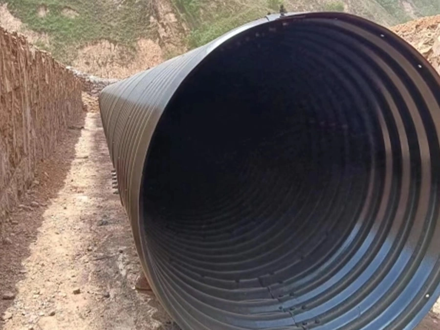 Corrugated Metal Pipe for Infrastructure