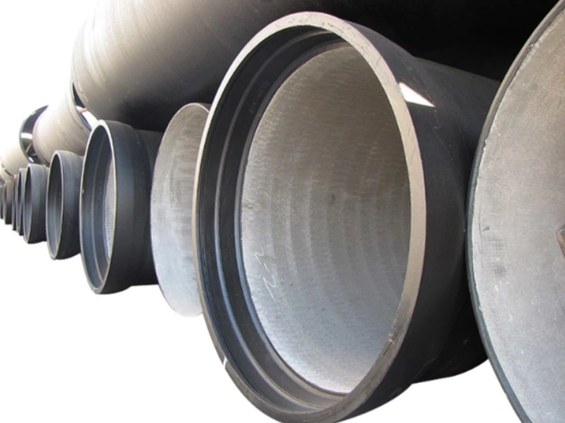 ISO2531 En545 En598 Ductile Iron Pipe K9 C25 C30 C40