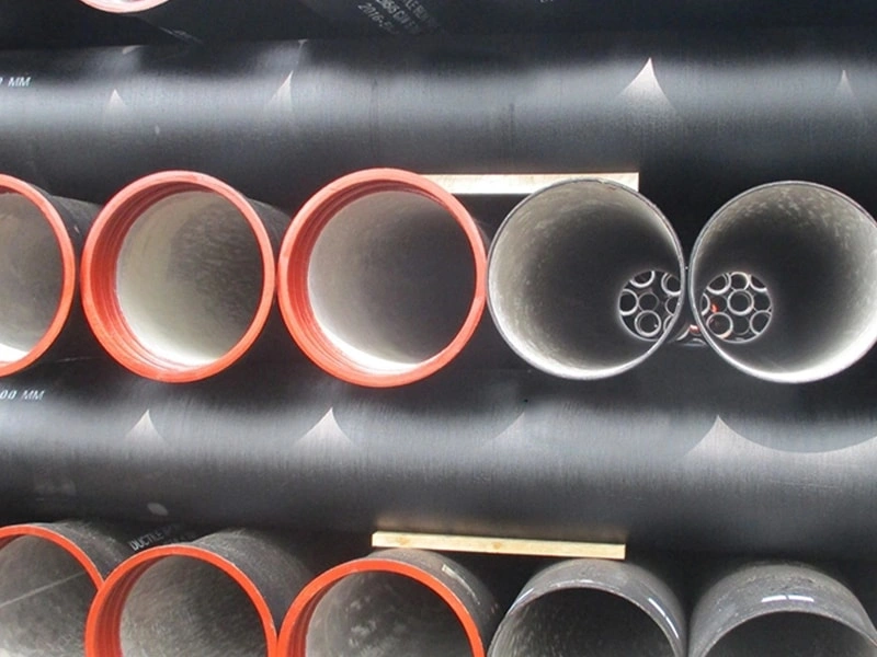 ISO2531 En545 En598 Class K7 K9 Water Pressure Ductile Iron Pipe