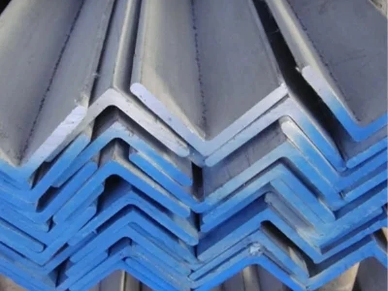 S235jr S275jr Mild Steel Angle Iron L Section Bar