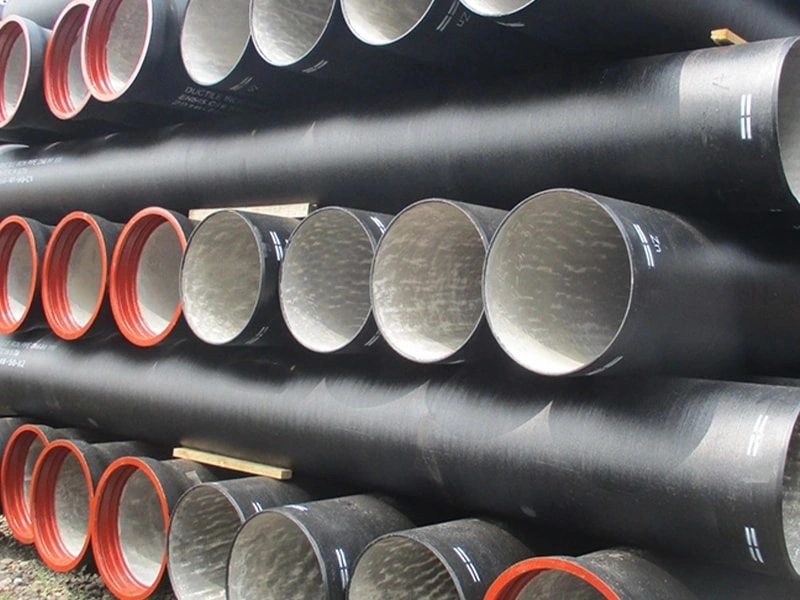 K7 K8 K9 Di DN80mm Anti-Corrosion Water Supplying Ductile Iron Steel Pipe