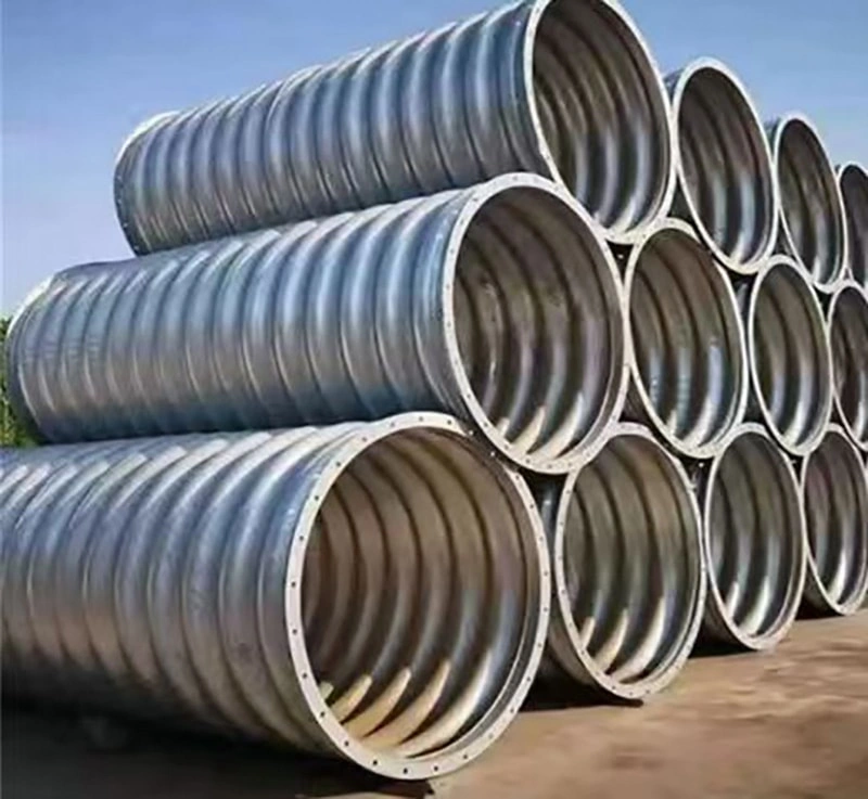 Galvanized steel culvert projects in Michigan, United States